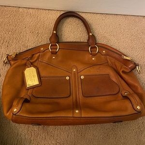 Ralph Lauren Leather Purse